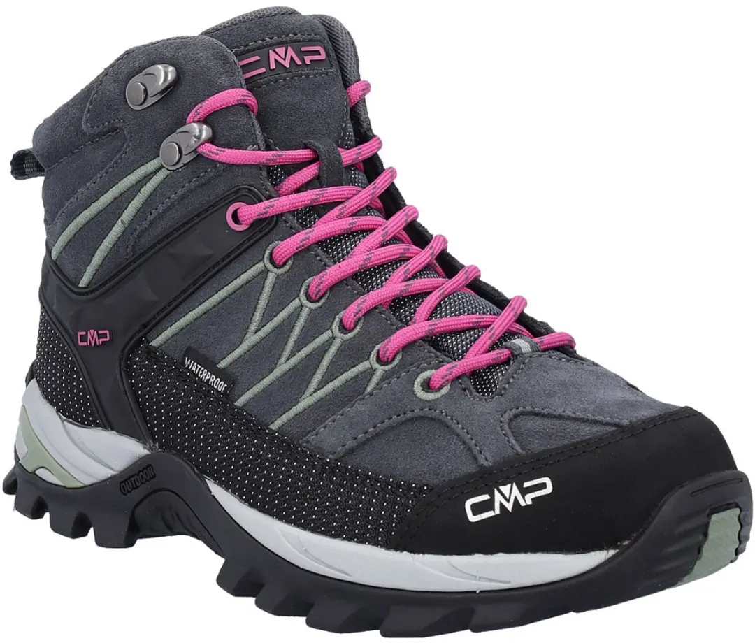 Cmp Rigel Mid Wp 3q12946 Wandelschoenen Zwart,Grijs EU 40 Vrouw