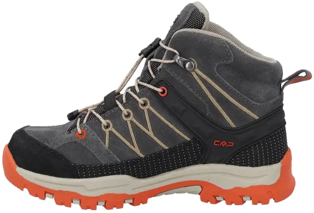 CMP Rigel Mid Wandelschoenen - 35 - Grijs/Oranje
