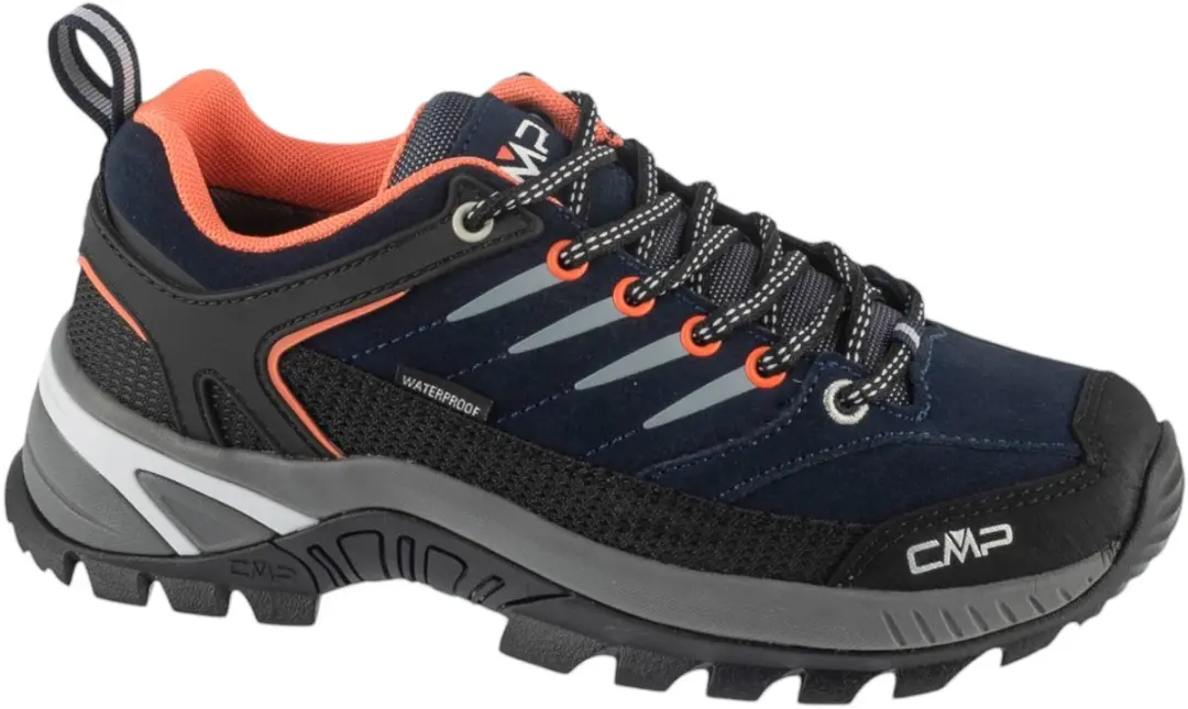 CMP Rigel 2.0 Low WP, Vrouwen, Marineblauw, Trekkingschoenen, maat: 38