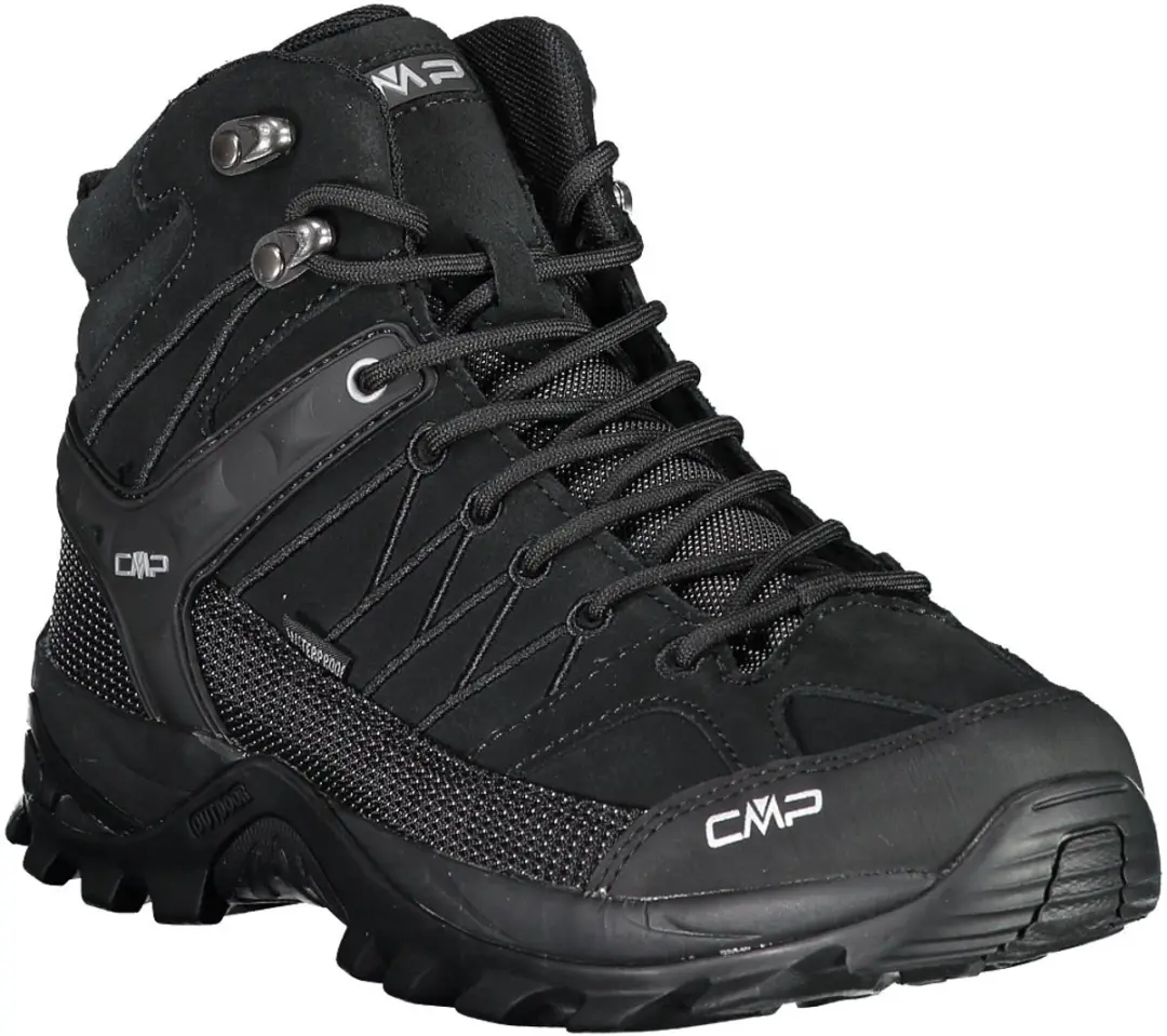 CMP Rigel Mid WP Wandelschoenen 3Q12947 - EU 41 - Zwart