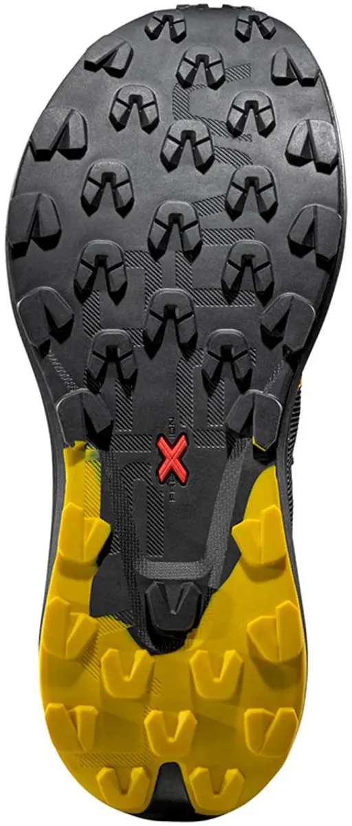 La Sportiva Prodigio Max Trailschoenen - 45.5 - Black/Yellow