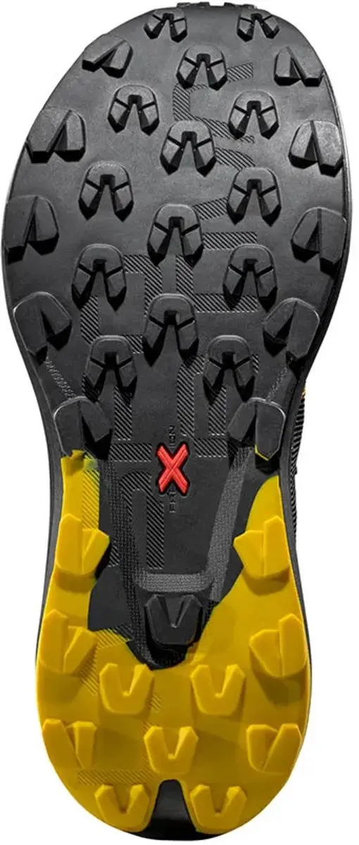 La Sportiva Prodigio Max Trailschoenen - 45.5 - Black/Yellow