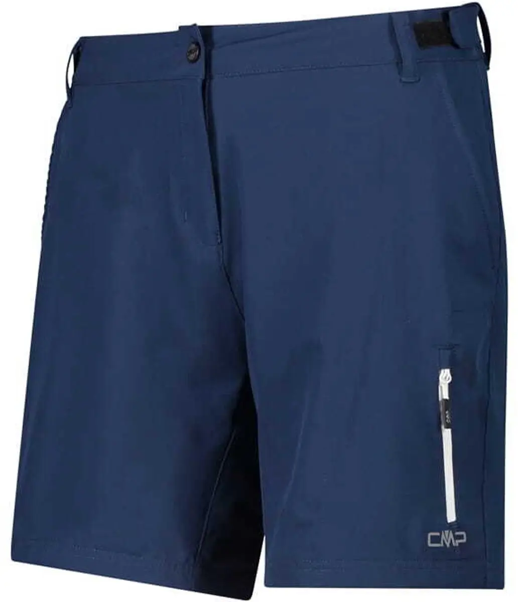 CMP 30C5976 Korte Broek - M - Blauw/Wit