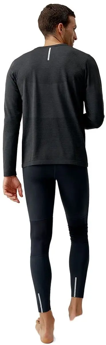 Born Living Yoga Kilux T-shirt - Lange mouwen - Zwart - S