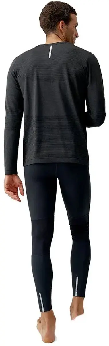 Born Living Yoga Kilux T-shirt - Lange mouwen - Zwart - S - afbeelding 6 van 6