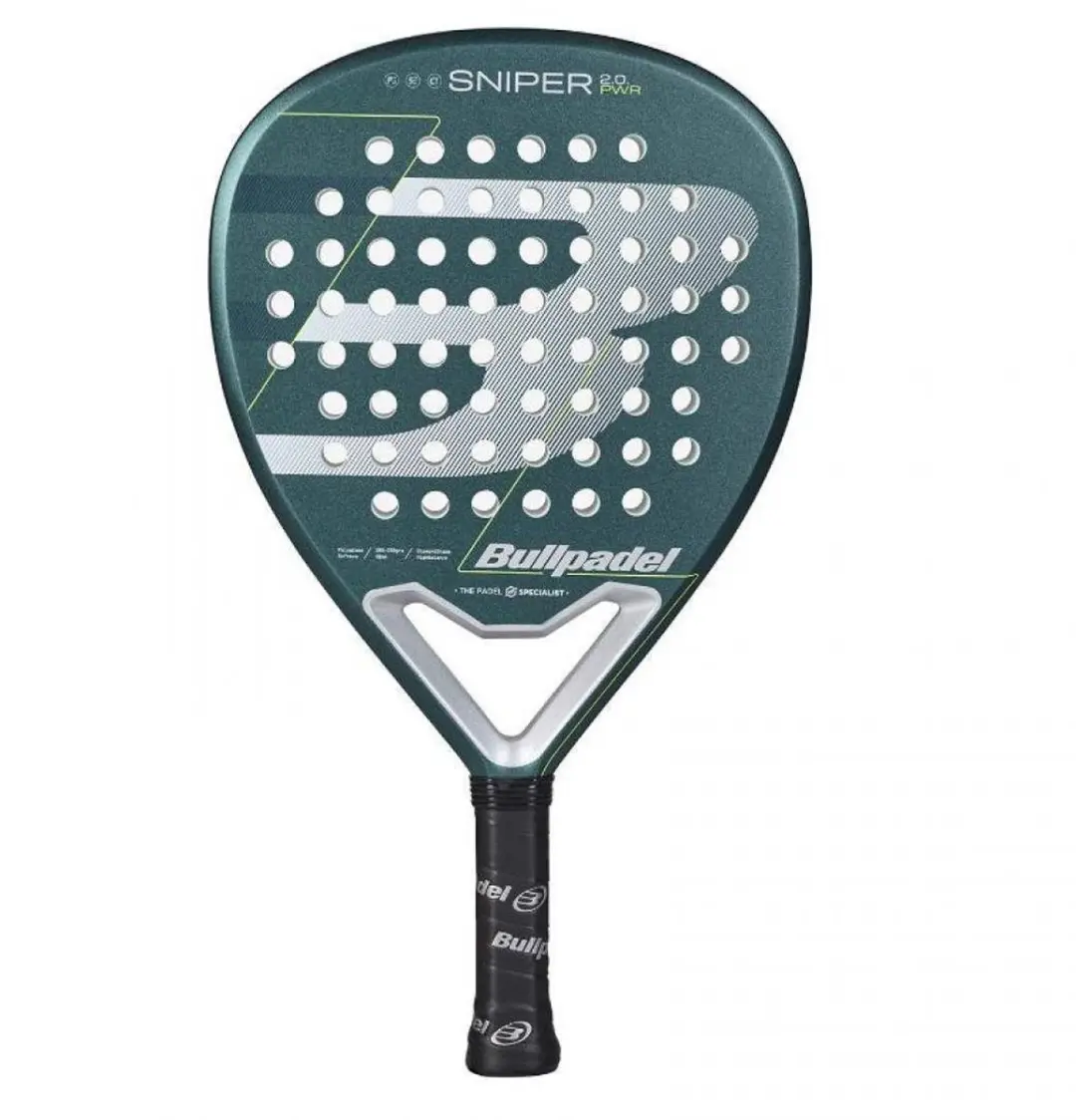 Bullpadel Sniper 2.0 Power Azul Claro Padel Racket