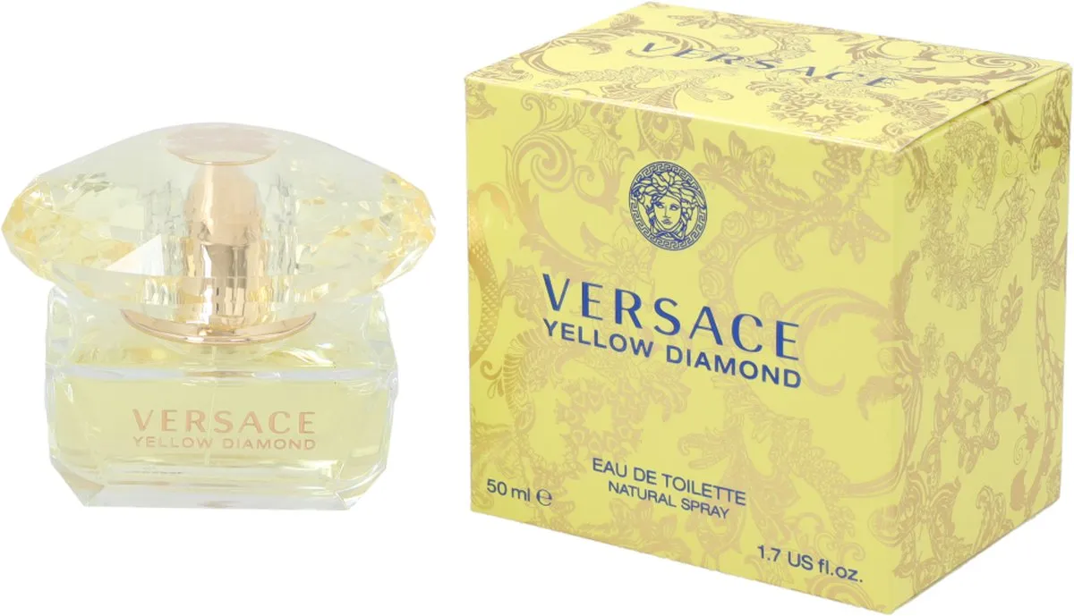 Versace Yellow Diamond Eau de Toilette 50ml - afbeelding 6 van 6