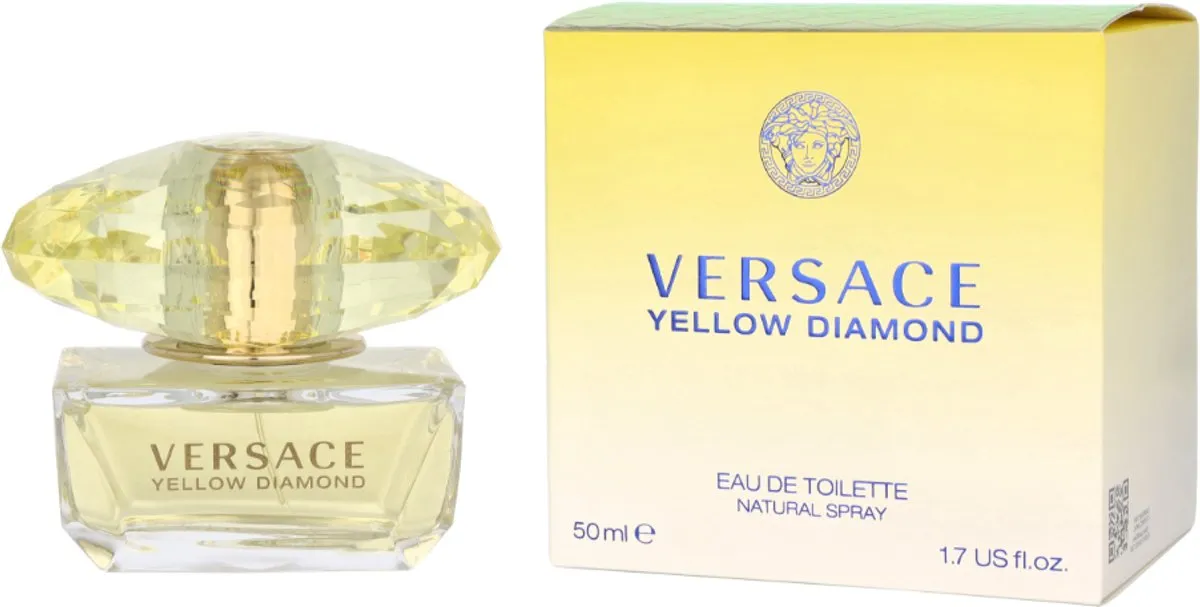Versace Yellow Diamond Eau de Toilette 50ml