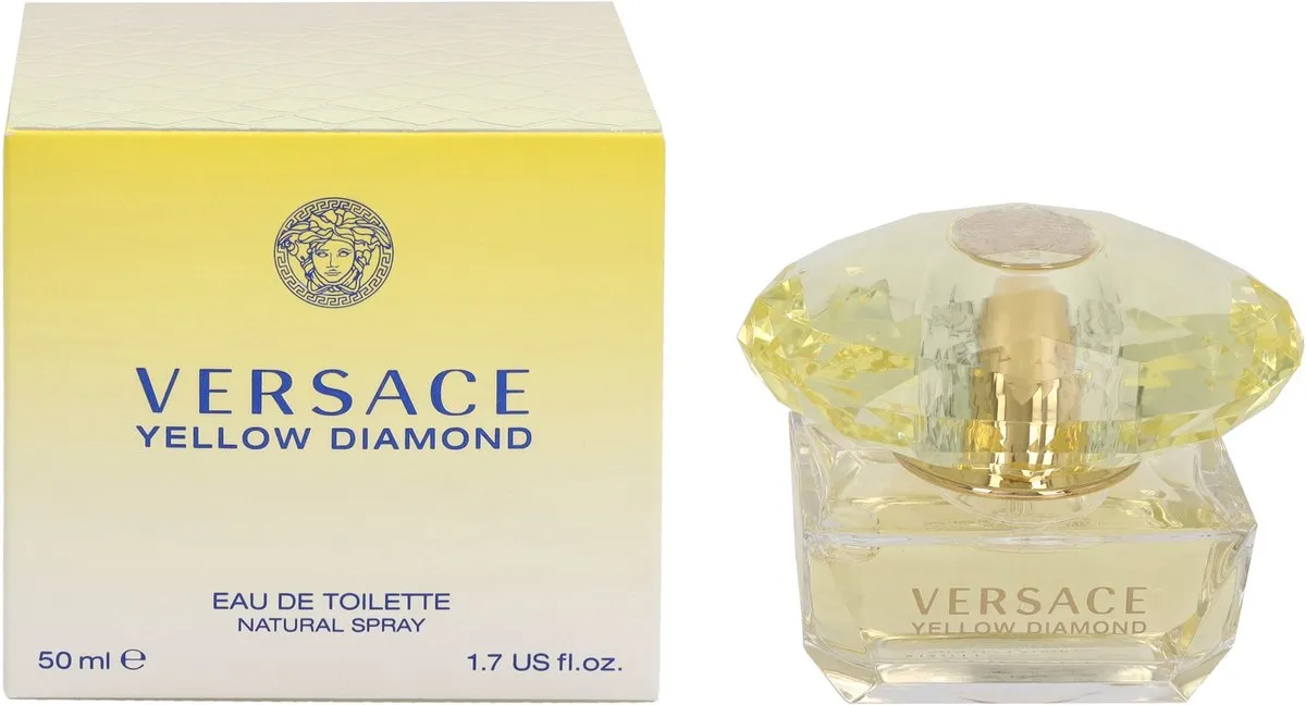 Versace Yellow Diamond Eau de Toilette 50ml
