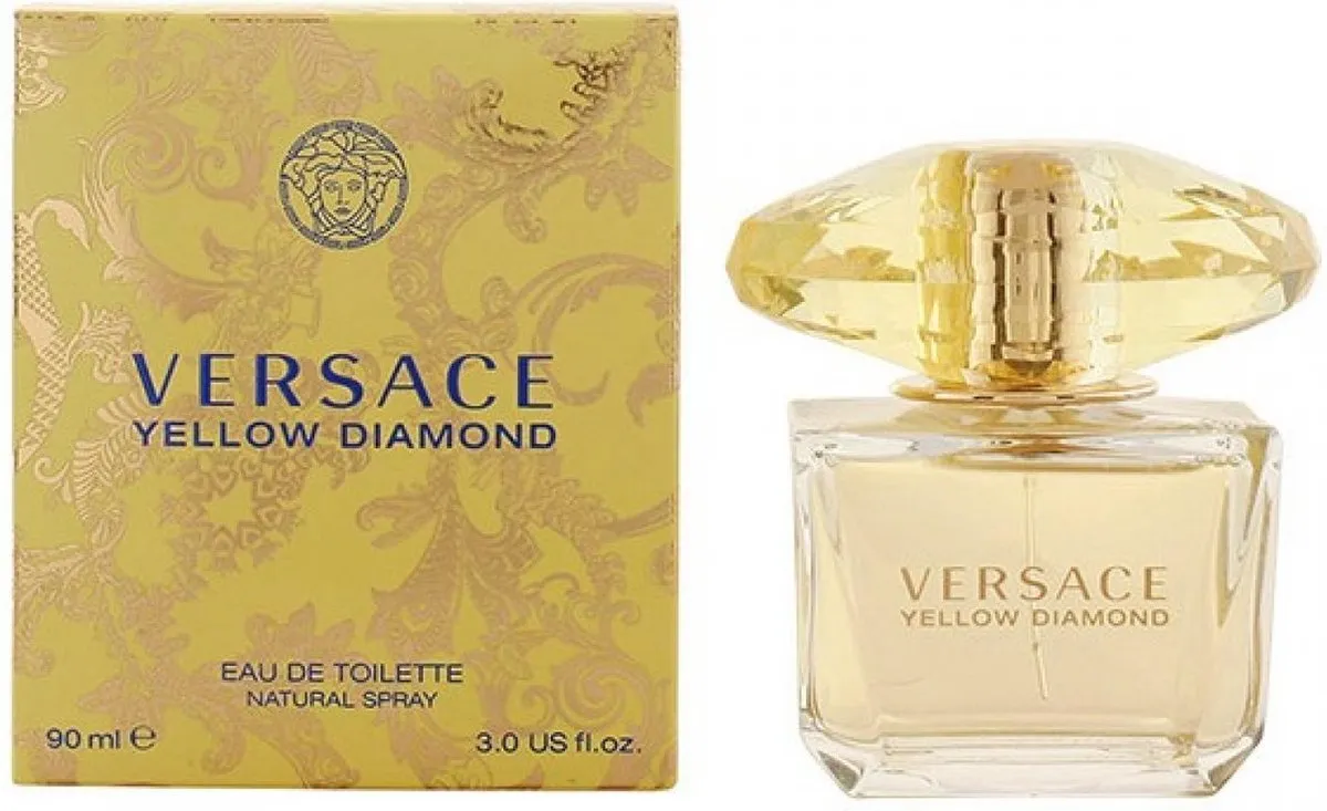 Versace Yellow Diamond Eau de Toilette 50ml
