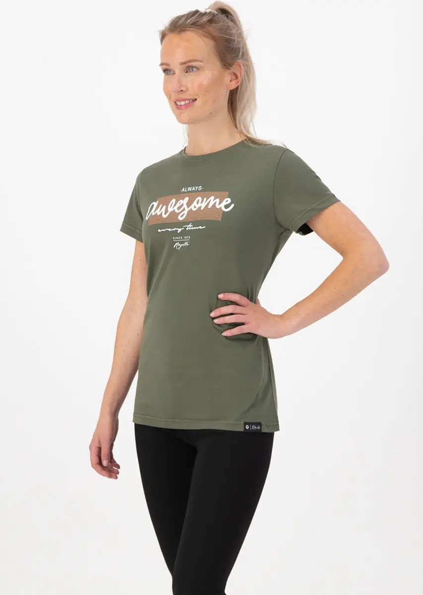 Rogelli Graphic Dames Sportshirt L - Groen - afbeelding 6 van 6