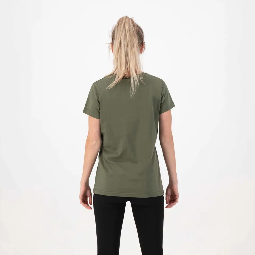 Rogelli Graphic Dames Sportshirt L - Groen - afbeelding 3 van 6