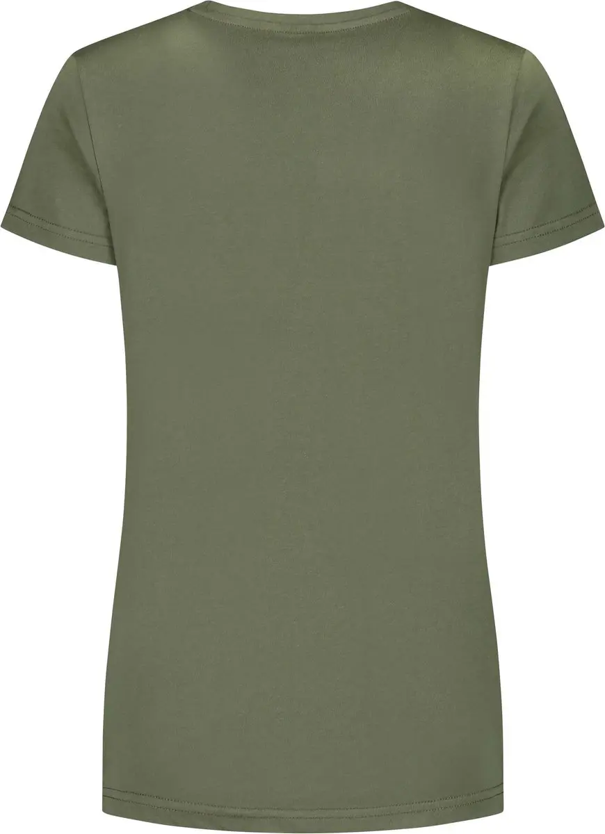 Rogelli Graphic Dames Sportshirt L - Groen - afbeelding 5 van 6