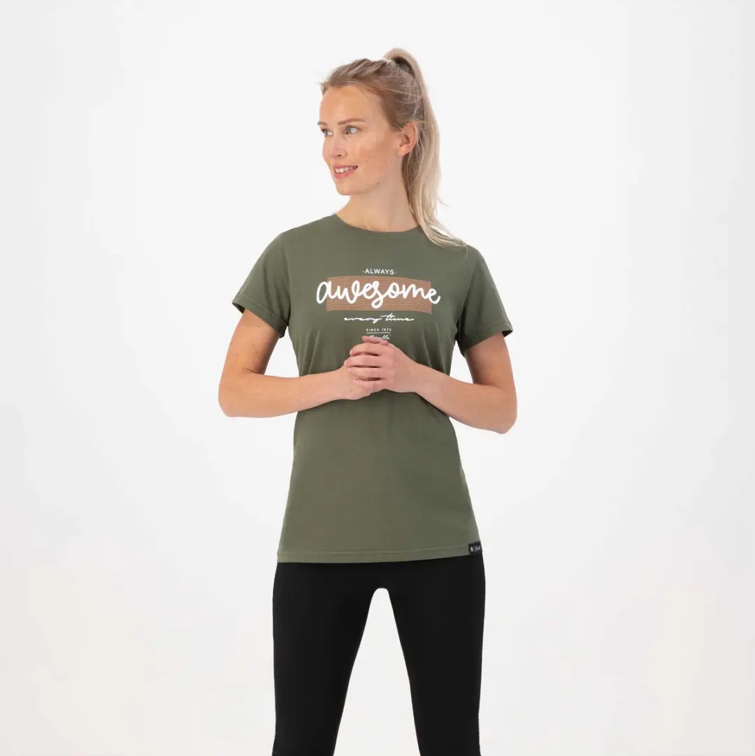 Rogelli Graphic Dames Sportshirt L - Groen - afbeelding 2 van 6