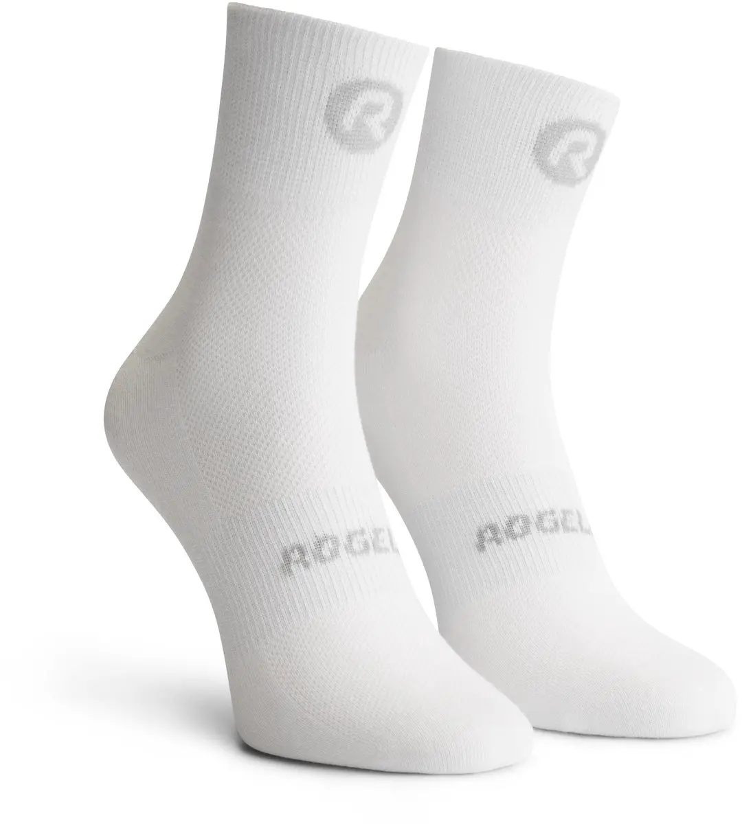 Rogelli Core Dames/Heren Fietssokken 3 Paar - Wit