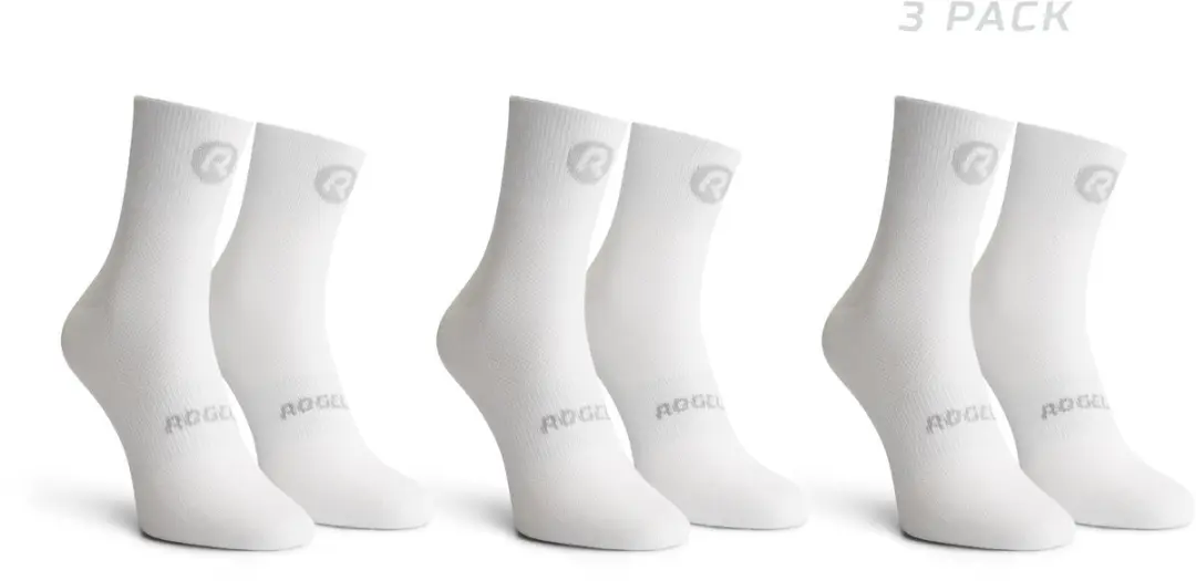 Rogelli Core Dames en Heren 3 pack Fietssokken