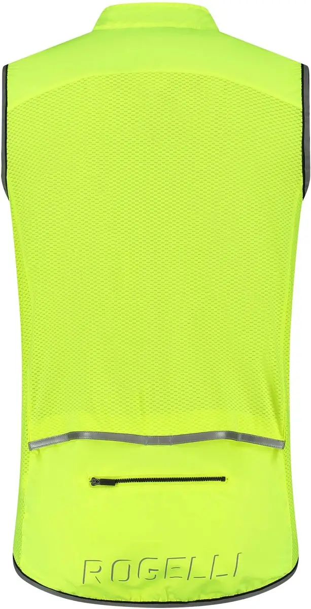 Rogelli Core Heren Bodyvest - Winddicht - Fluor