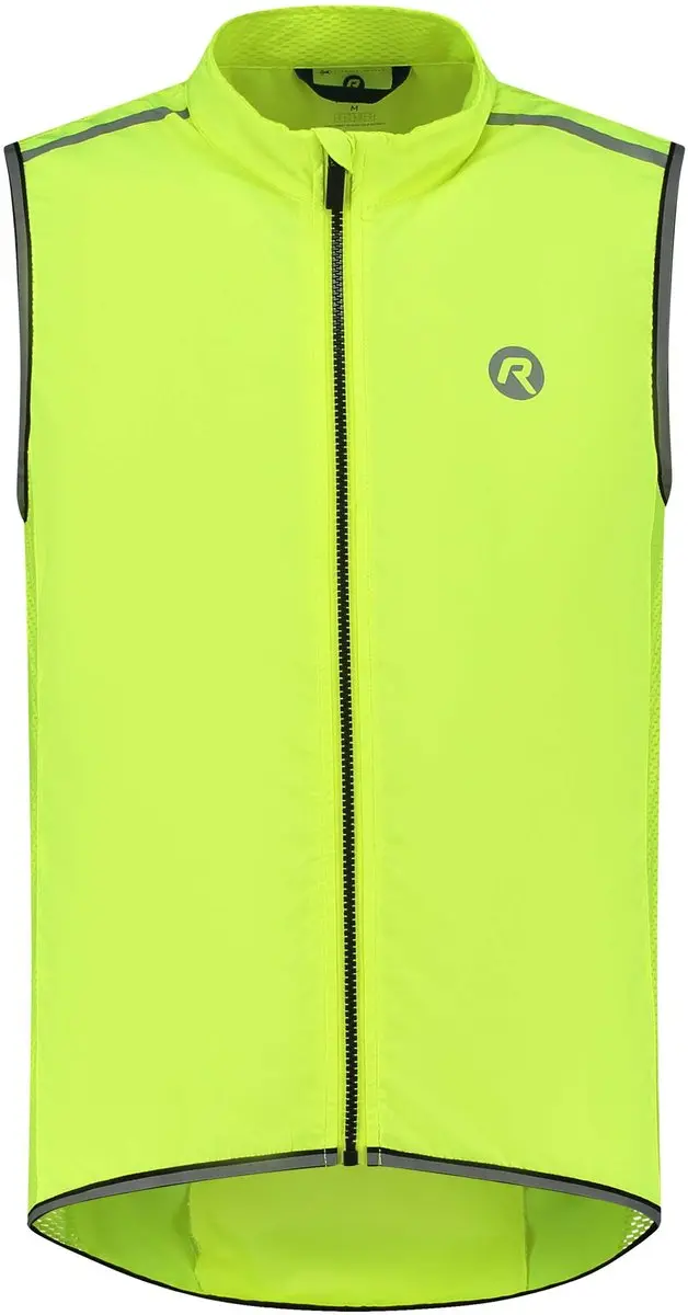 Rogelli Core Heren Bodyvest - Winddicht - Fluor