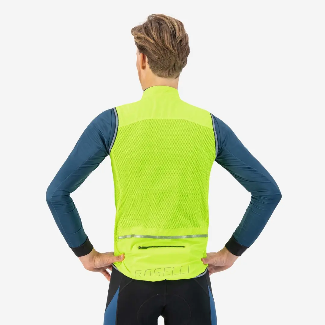 Rogelli Core Heren Bodyvest - Winddicht - Fluor - afbeelding 6 van 6