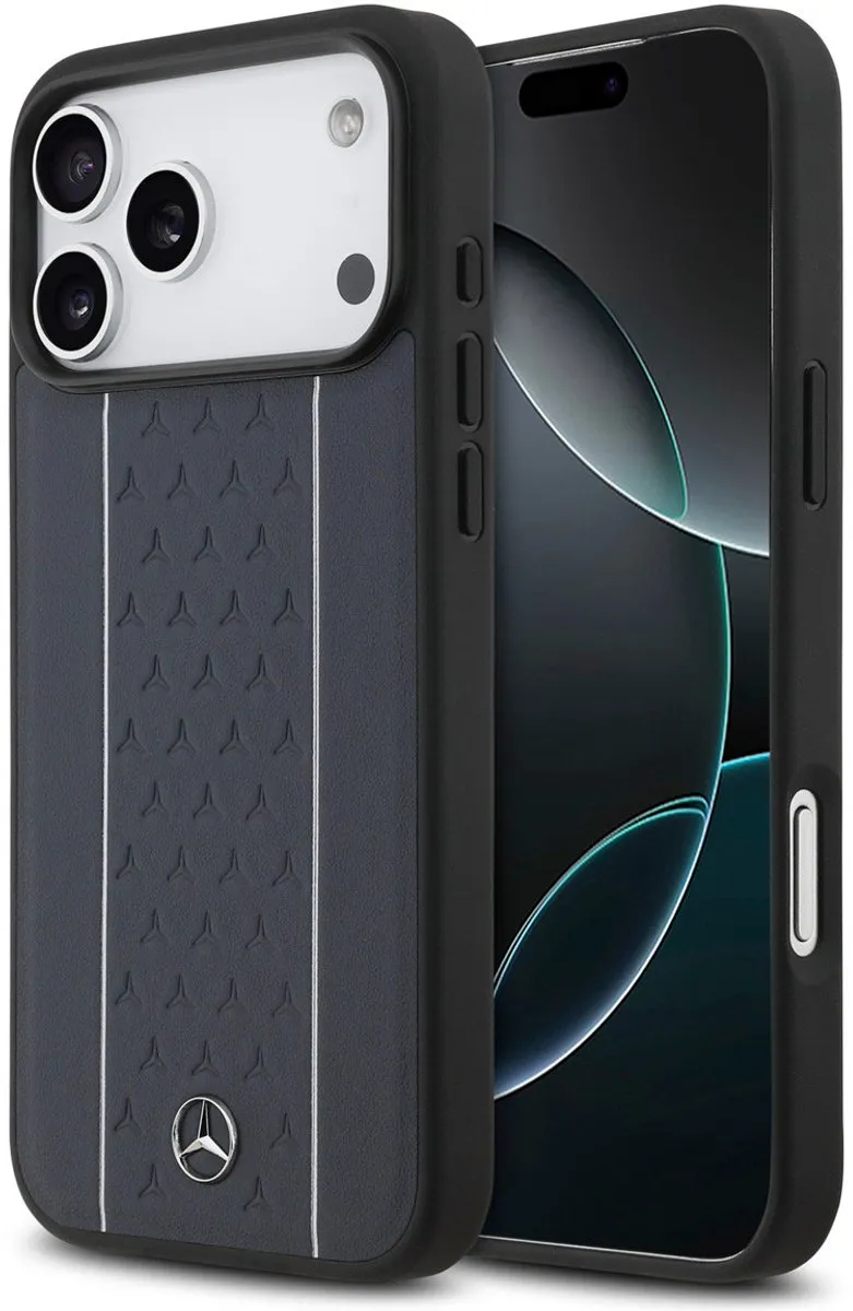 Mercedes-Benz Back Cover iPhone 17 Pro Max - Navy