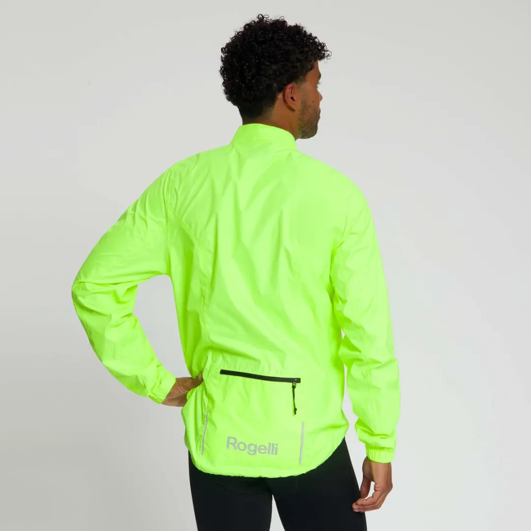 Rogelli Core Heren Regenjack - Fluor - XXL