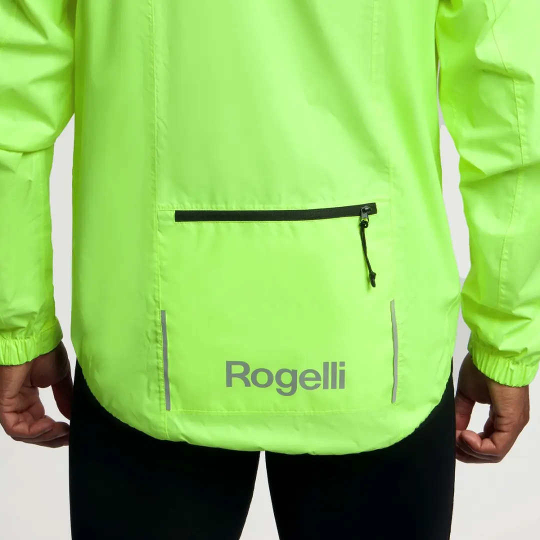 Rogelli Core Heren Regenjack - Fluor - XXL