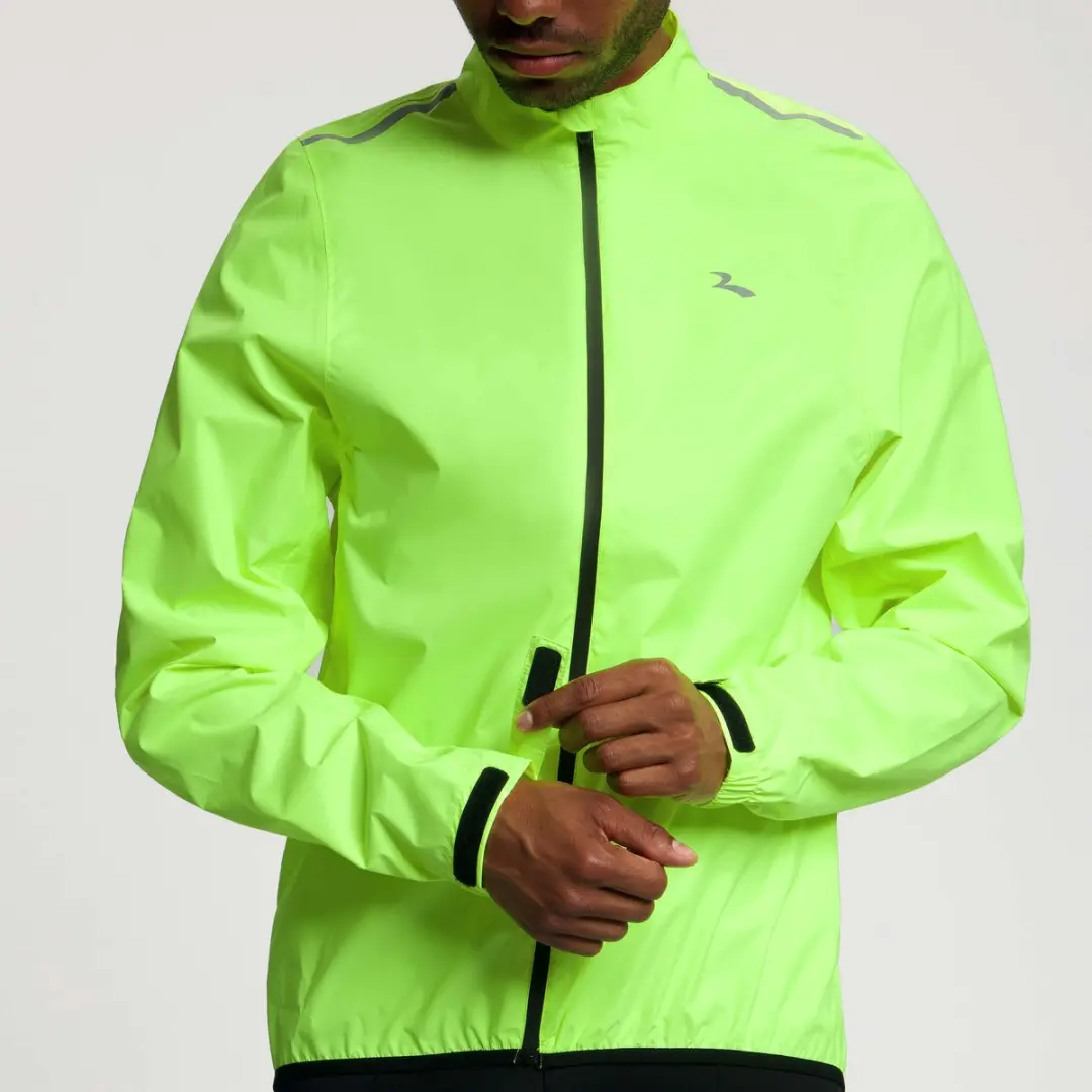 Rogelli Core Heren Regenjack - Fluor - XXL