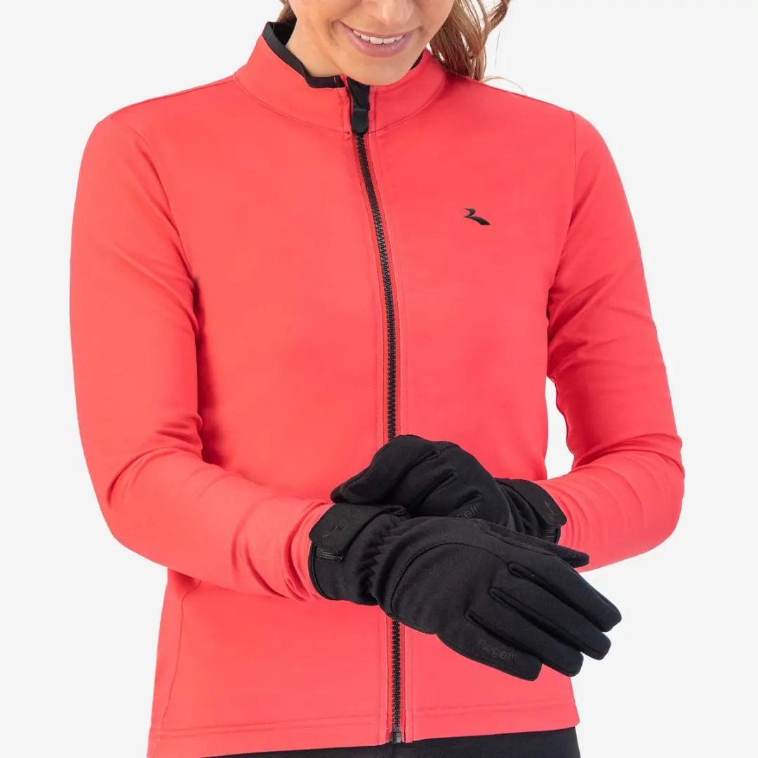 Rogelli Core II Dames Fietshandschoenen - Zwart - afbeelding 6 van 6