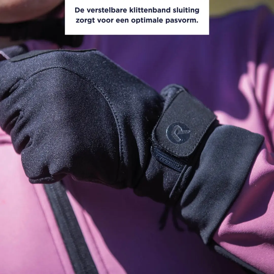 Rogelli Core II Dames Fietshandschoenen - Zwart