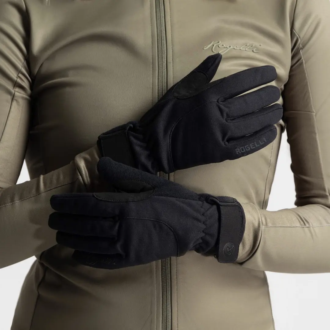 Rogelli Core II Dames Fietshandschoenen - Zwart