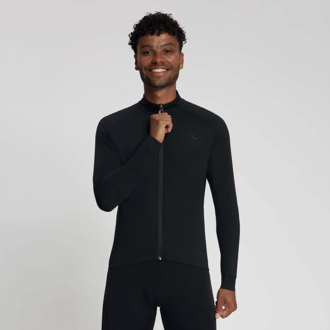 Rogelli Essential Light Heren Fietsshirt Lange Mouw
