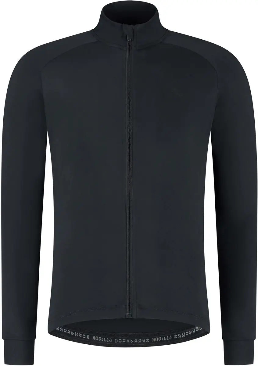 Rogelli Essential Light Heren Fietsshirt Lange Mouw - Zwart XXXL