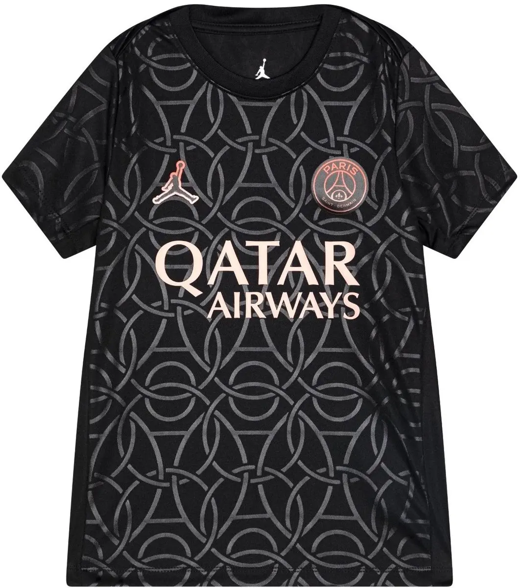 Nike Paris Saint Germain X Jordan Pre Match- Voetbalshirt- Maat 147 / 158