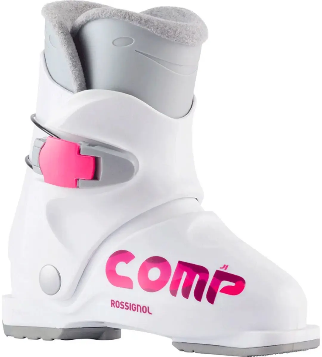 Rossignol Comp J1 Junior Alpine Skischoenen Wit 15.5 Kinderen