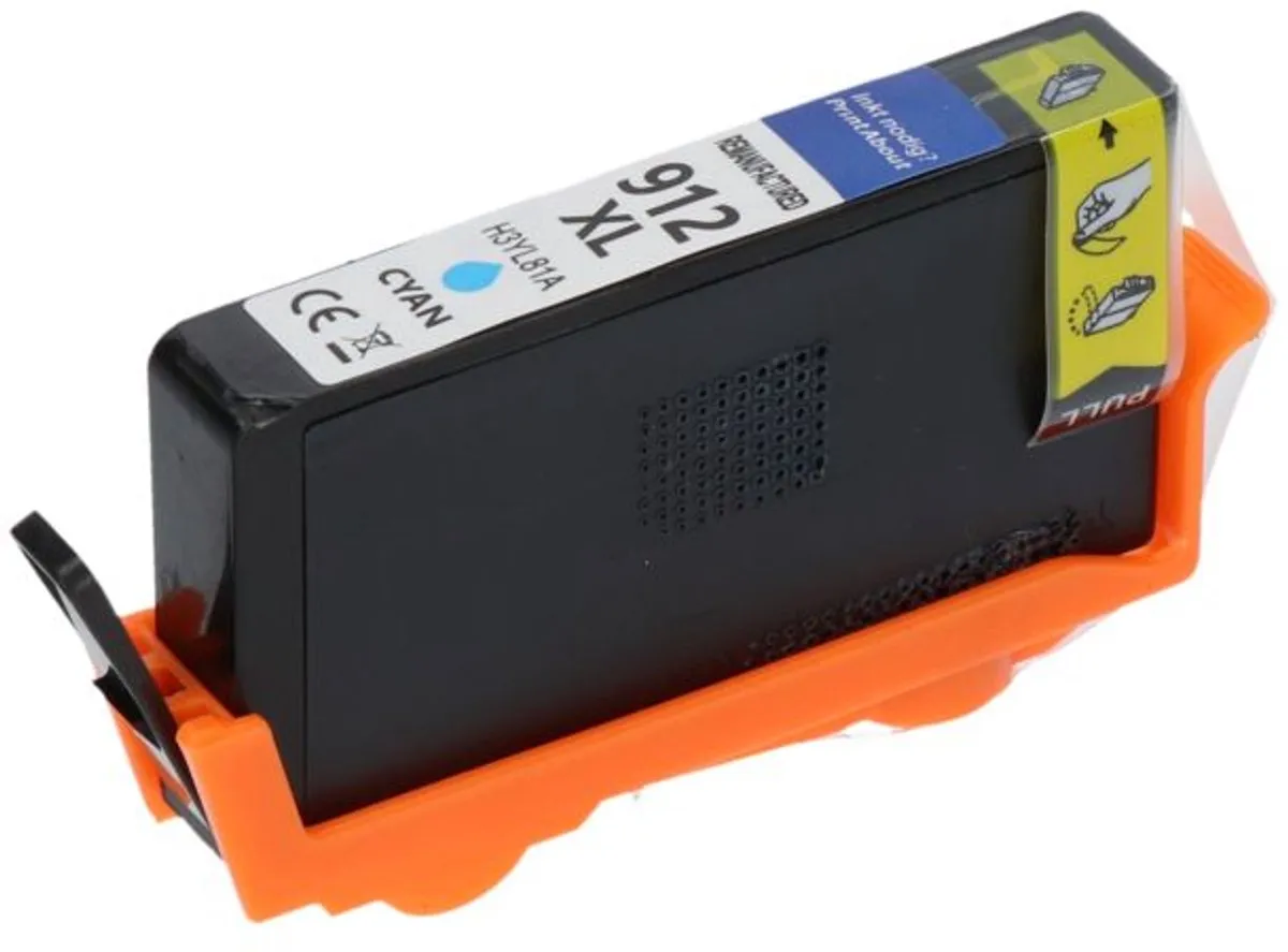 PrintAbout Inktcartridge 912 3YL77AE Cyaan - 10.5ml - HP