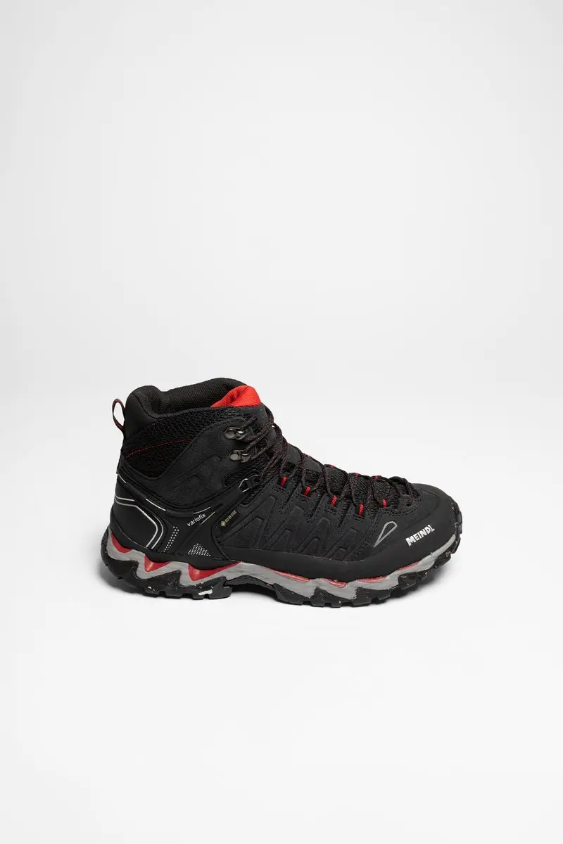 Meindl Lite Hike GTX Wandelschoenen 41 - Zwart/Rood