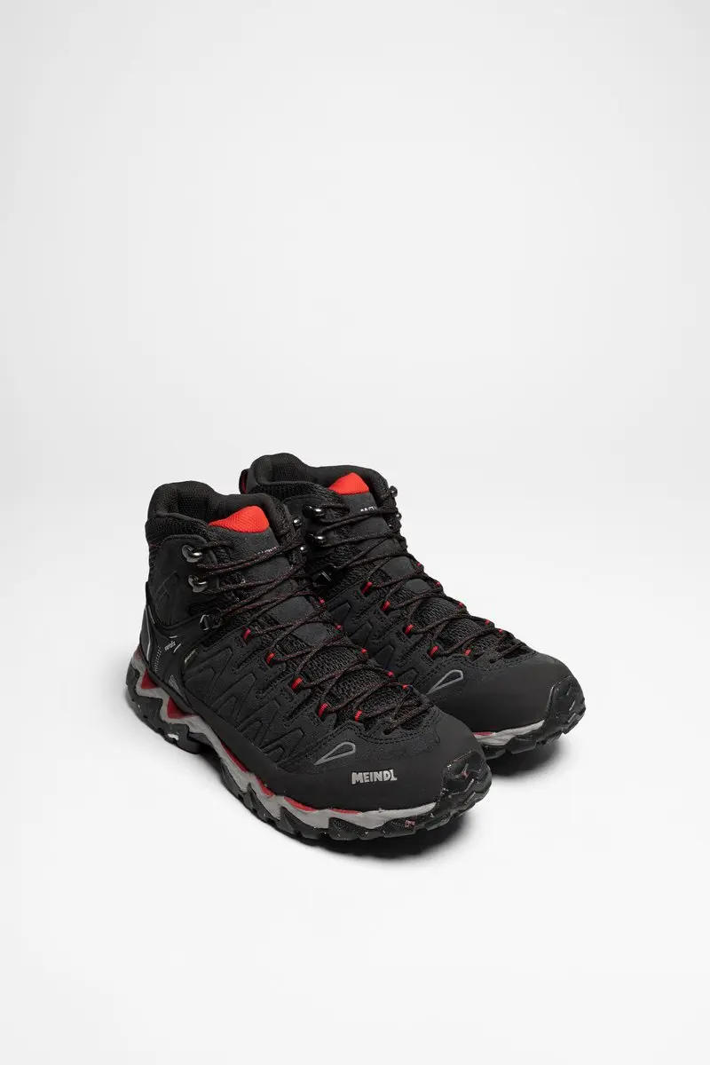 Meindl Lite Hike GTX Wandelschoenen 41 - Zwart/Rood