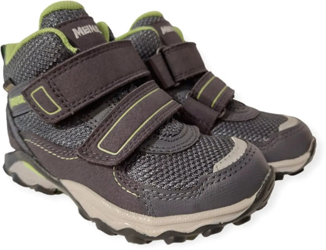 Meindl Wandelschoen Sky Junior GTX 2132 31 Anthrazit Lemon Gore-Tex