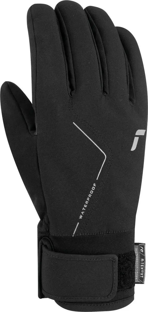 Reusch Diver X R-TEX XT Touch-Tec Wintersporthandschoenen - 6,5 - Zwart/Zilver