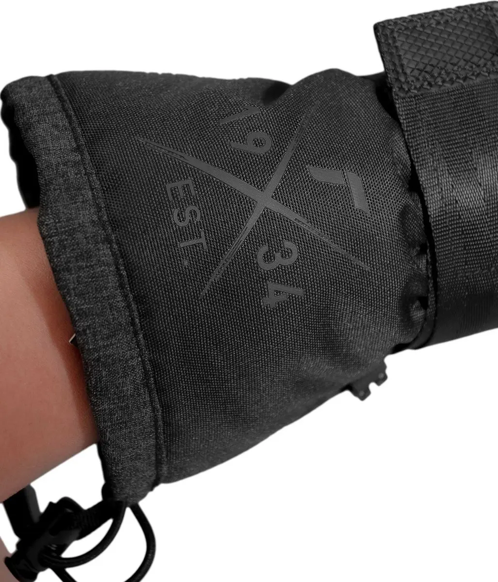 Reusch Baseplate R-Tex Xt Kinder Handschoen - Black/Black Melange
