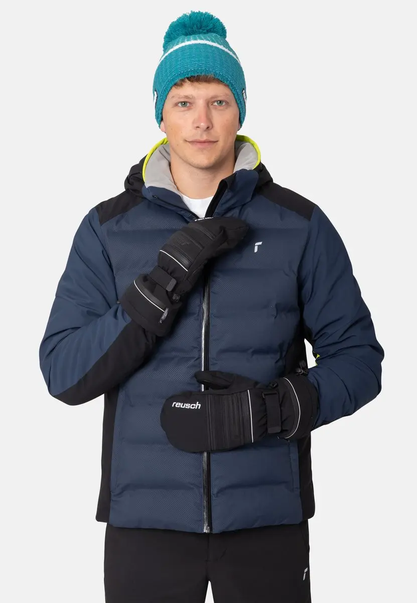 Reusch Conan R-TEX XT Mitten Unisex - Zwart/Wit