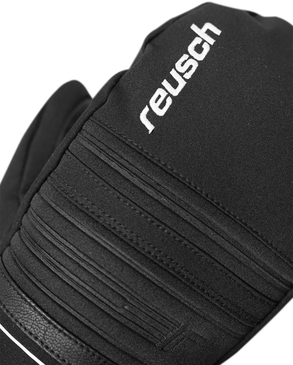 Reusch Conan R-TEX XT Mitten Unisex - Zwart/Wit