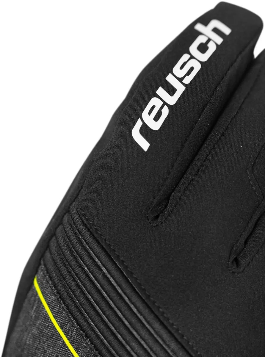 Reusch Louis R-TEX XT Handschoenen - 11 - Zwart-Geel