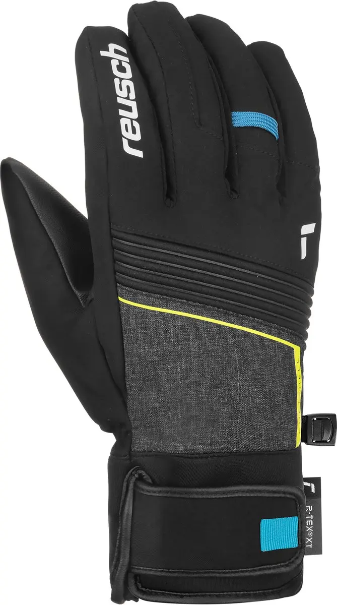 Reusch Louis R-TEX XT Handschoenen - 11 - Zwart-Geel