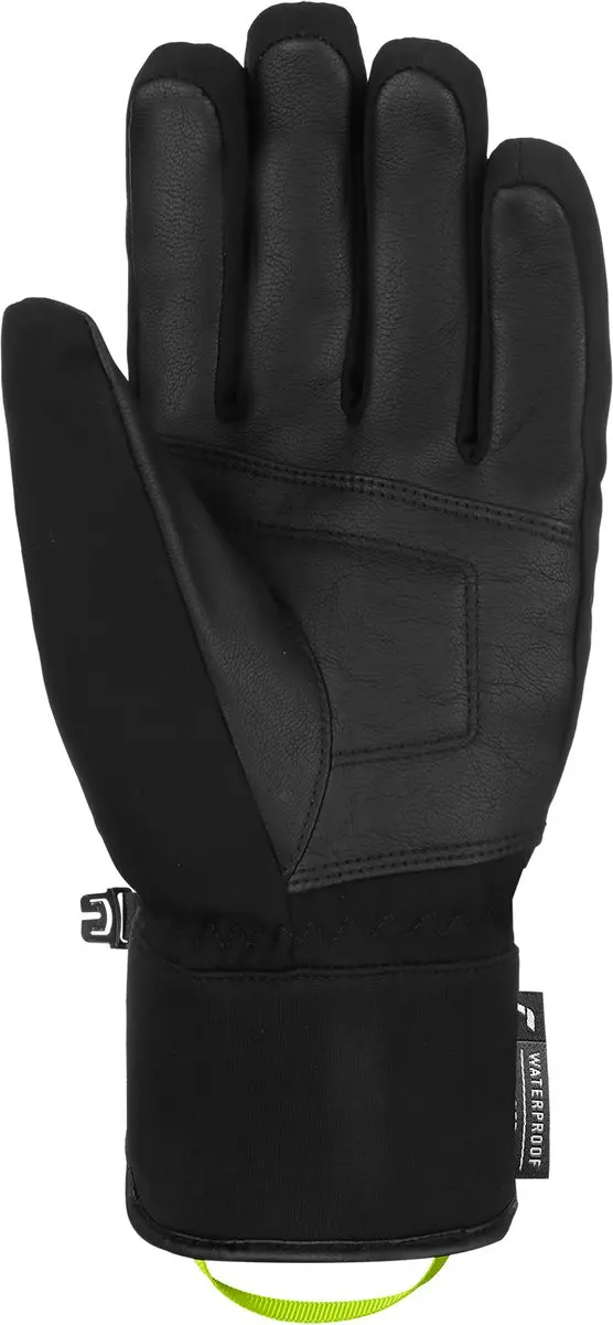 Reusch Louis R-TEX XT Handschoenen - 11 - Zwart-Geel