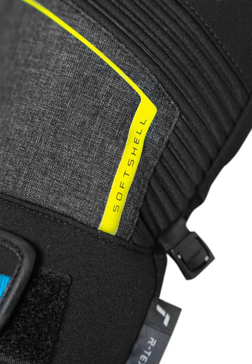 Reusch Louis R-TEX XT Handschoenen - 11 - Zwart-Geel