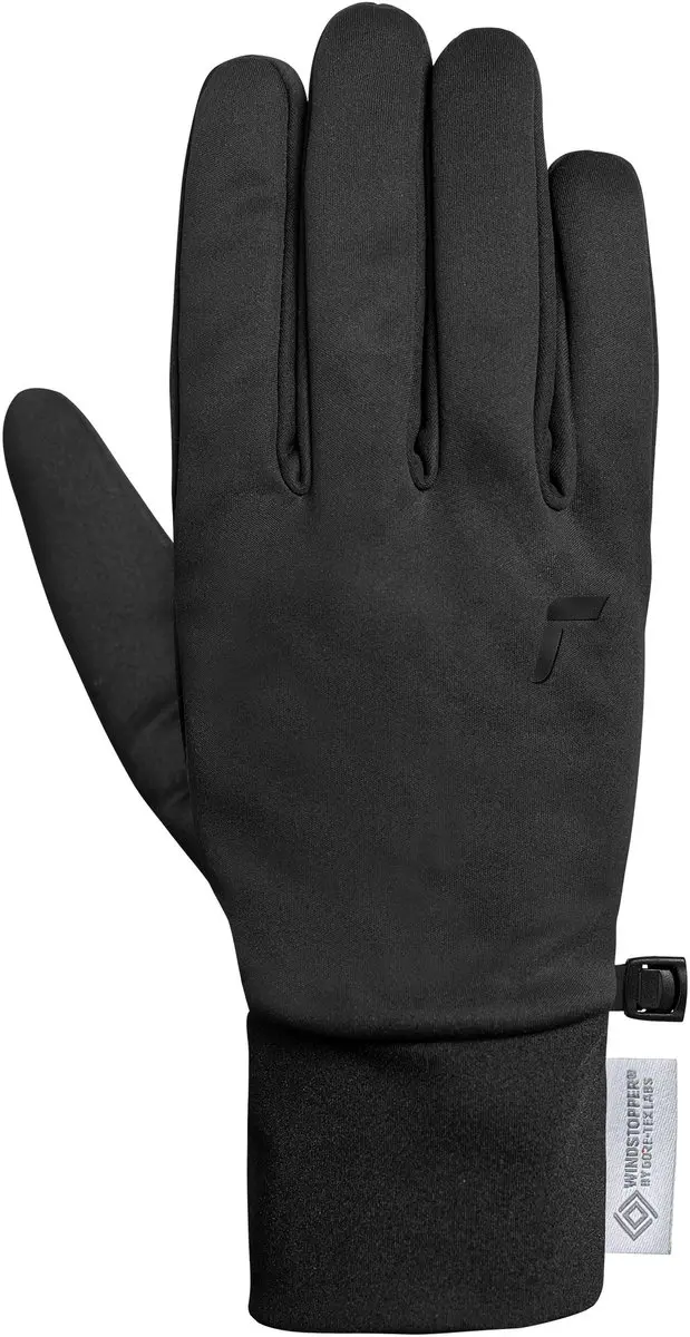 Reusch Tromso Fingerhandschuhe - Windstopper Touch-Tec - Zwart - Maat 10 - afbeelding 6 van 6