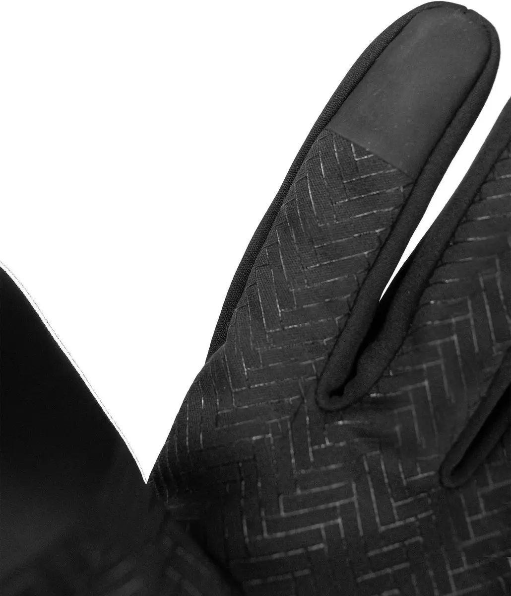 Reusch Tromso Fingerhandschuhe - Windstopper Touch-Tec - Zwart - Maat 10