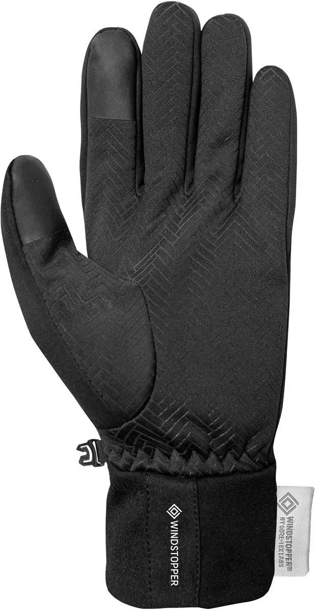 Reusch Tromso Fingerhandschuhe - Windstopper Touch-Tec - Zwart - Maat 10
