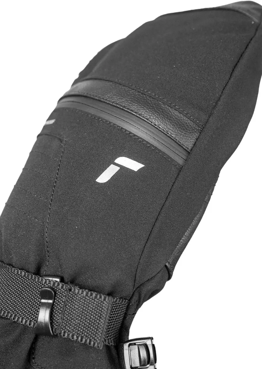 Reusch Lando R-TEX XT Lobster 3-Finger Handschoenen - 9,5 - Zwart-Zilver